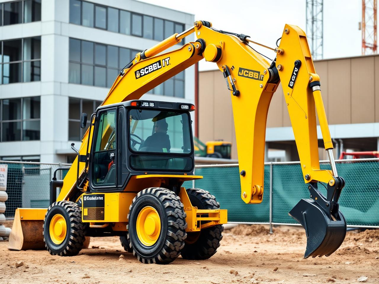 JCB rental equipment