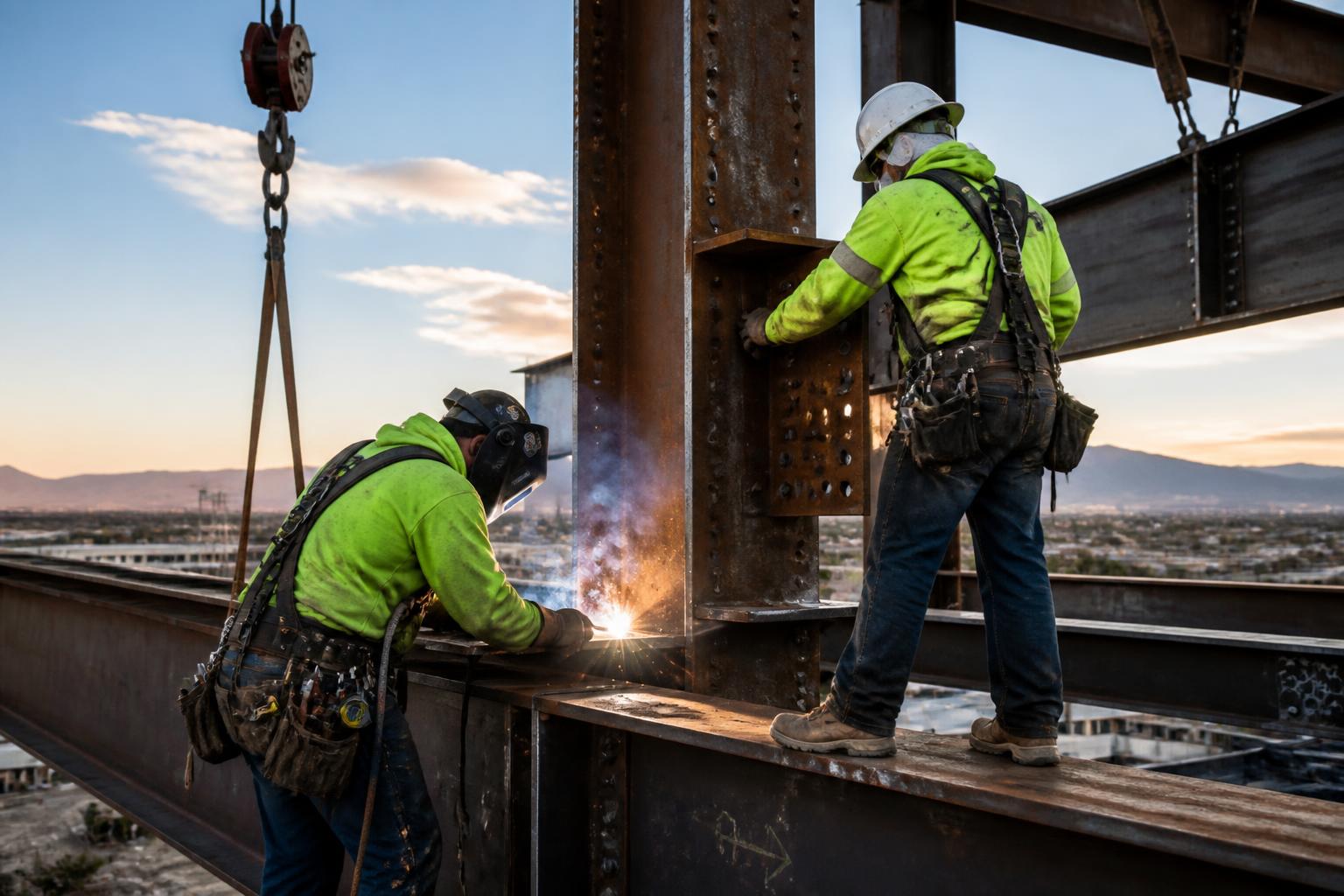 Metal Structure Installation